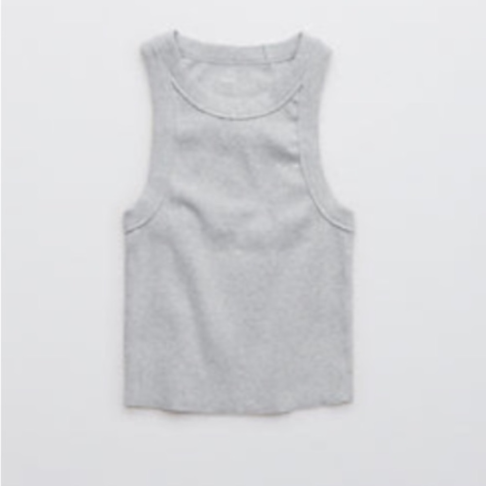 Grey Tank Top